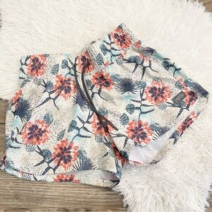 AFTCO American Fishing Tackle Co Shorts Floral XS Athletic Gym Hiking